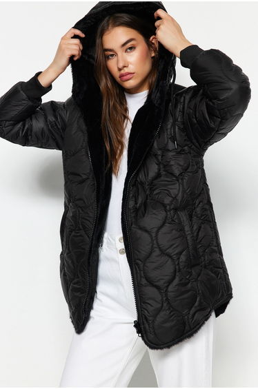 Winter Jacket - Black - Basic