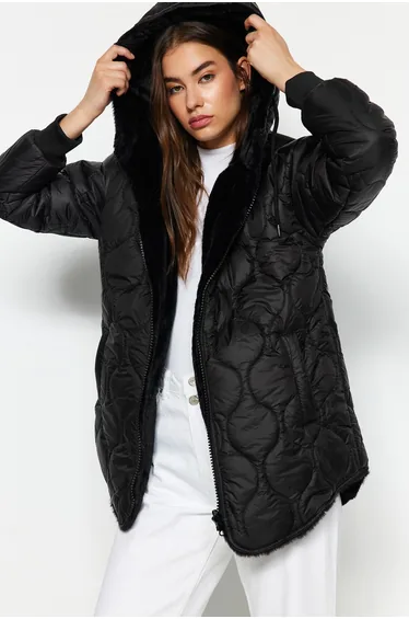 Winter Jacket - Black - Basic