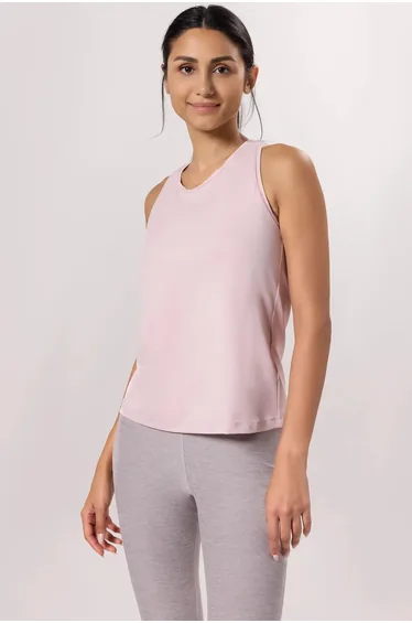 Freestyle Active Racerback Top - CORE LIGHT PINK