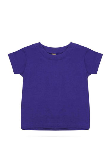 Larkwood Baby Plain T-Shirt - Purple