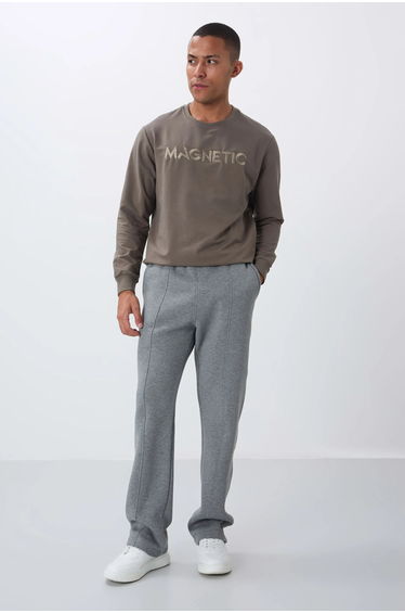 TOMMY Men's Regular Fit Cotton-Polyester Sweatpants