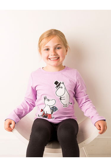 Moomin™ Organic Love Forever Junior Top