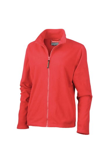 Result Womens/Ladies Horizon High Grade Microfleece Jacket - Red