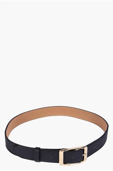 Harriet Chunky Boyfriend Belt - BLACK