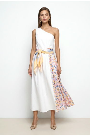 Printed Cotton Dress