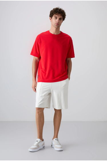 TOMMY Oversized Crew Neck T-shirt