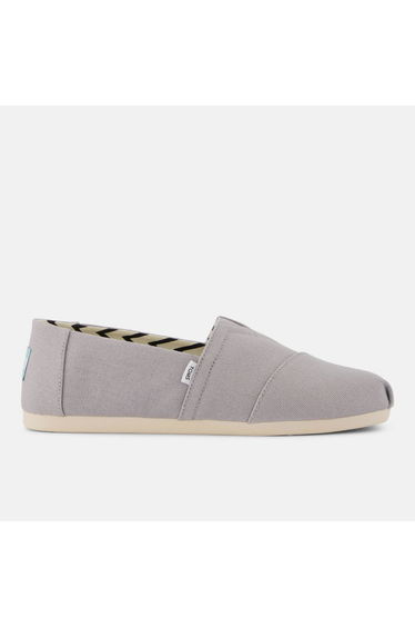 Men's Toms Alpargata Classic Espadrilles in Grey