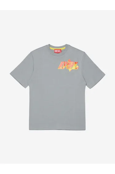تيشيرت ديزل رمادي