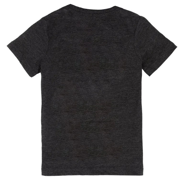 Minecraft Childrens/Kids Don´t Mine At Night Sequin Flip T-Shirt - Black/Orange - 1