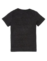 Minecraft Childrens/Kids Don´t Mine At Night Sequin Flip T-Shirt - Black/Orange - 1