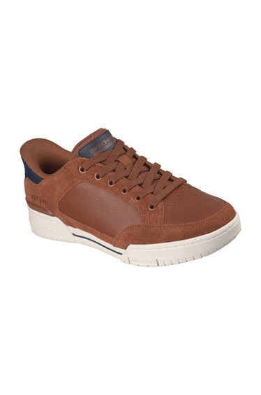 RECOIL PERSIUS Slip-Ins Leather Sneaker Brown