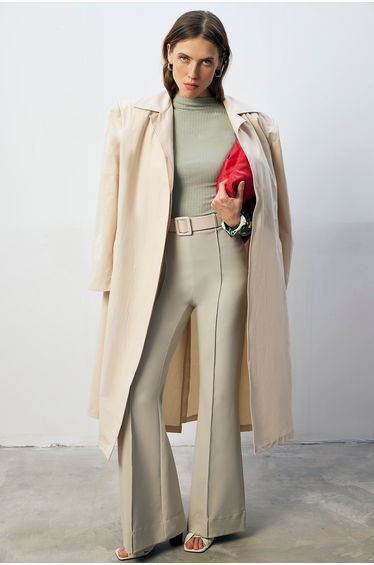 LIGHT STANDING COLLAR SNAP BODY
