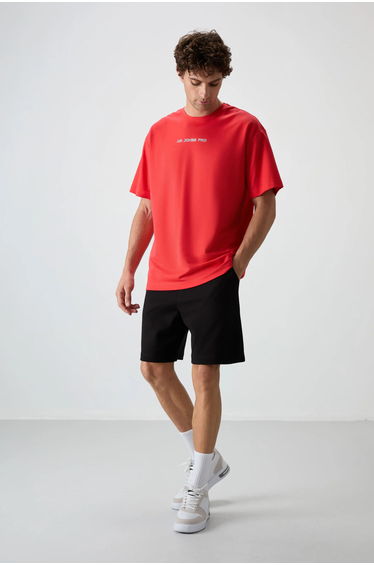 TOMMY Men's Cotton-Blend Jersey Shorts