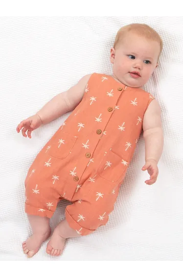 Coco palm dungarees