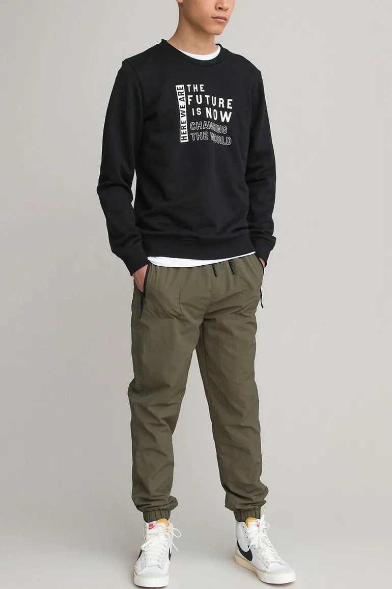 La Redoute Collections Green Joggers
