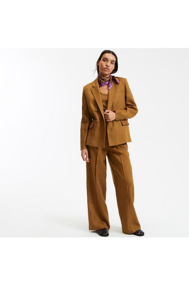 Signatures Iseult Double-Breasted Blazer