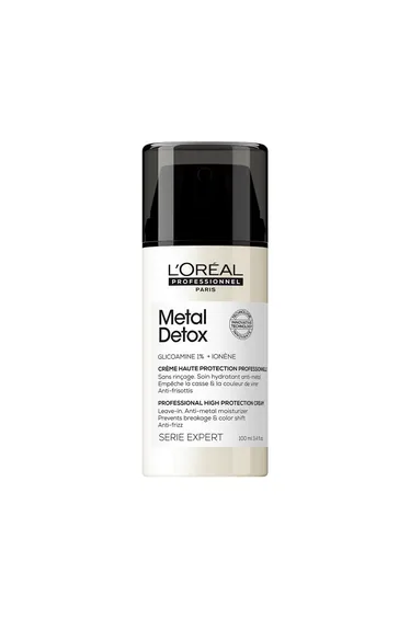 L'Oreal Professionnel Metal Detox Anti-Metal High Protection Cream 100