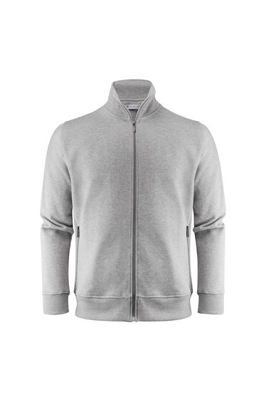 James Harvest Mens Melville Jacket - Grey Melange