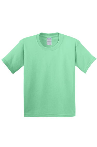 Gildan Youth Unisex Heavy Cotton T-Shirt - Mint Green