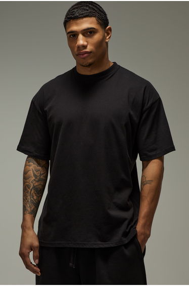 Active Skull One More Rep Oversized T-Shirt - black