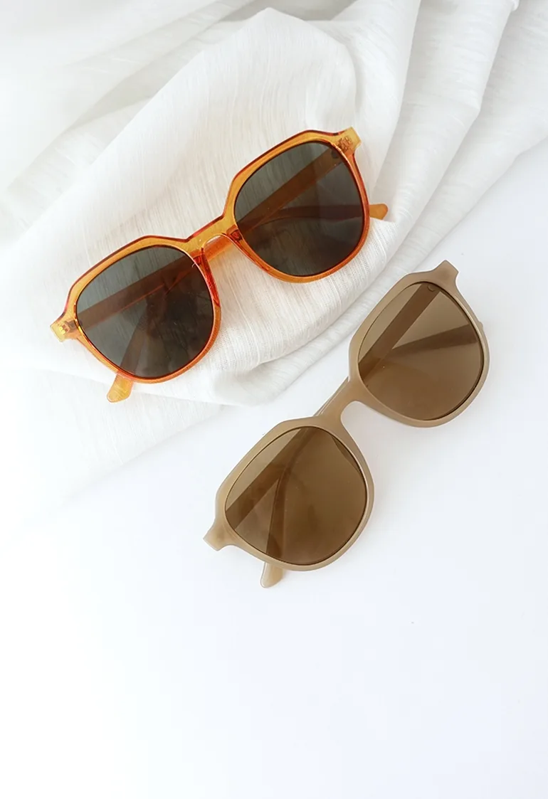 Square Frame Sunglasses