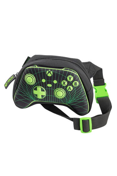 Xbox Game Controller Crossbody Bag - Black
