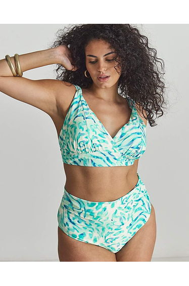Fold Over Bikini Brief