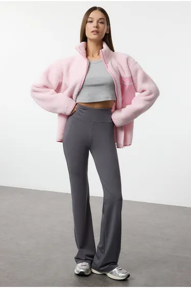 Anthracite Knitted Sweatpants