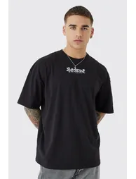 Oversized Homme Graphic T-shirt