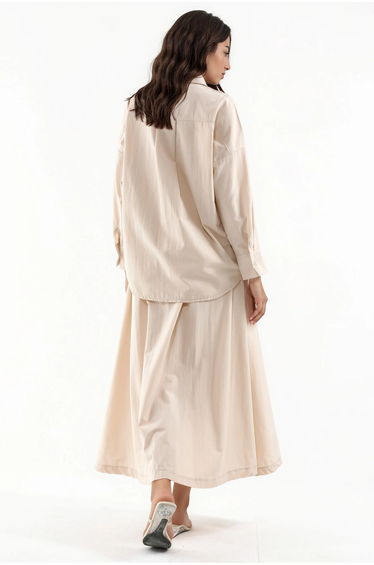 MSN Cotton Viscose Linen Two-Piece Coord product thumbnail 3