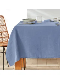 Victorine Best Quality Linen Tablecloth - 1
