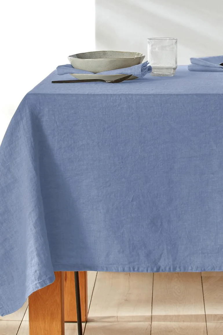 Victorine Best Quality Linen Tablecloth