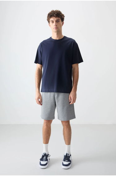 TOMMY Oversized Cotton Crew Neck T-Shirt