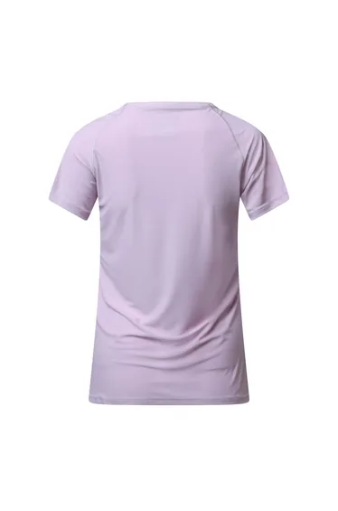 تيشيرت بيرغوس زهري بأكمام قصيرة