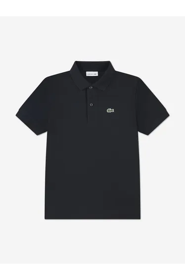 بلوزة بولو ولادي لون أسود