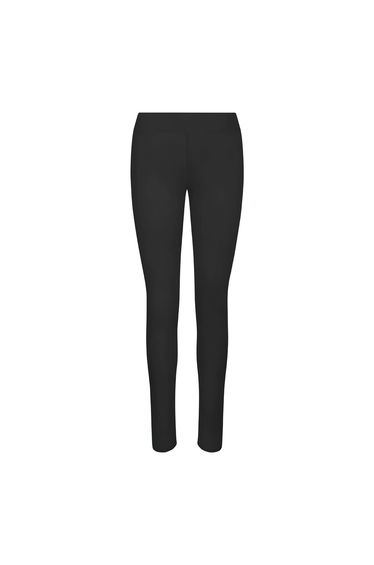 AWDis Just Cool Womens Girlie Workout Leggings - Jet Black
