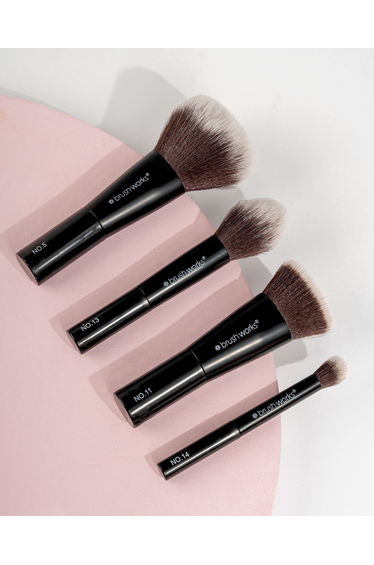 Brushworks On The Move Makeup Minis