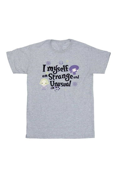 Beetlejuice Boys I Myself Am Strange And Unusual T-Shirt - Sports Grey