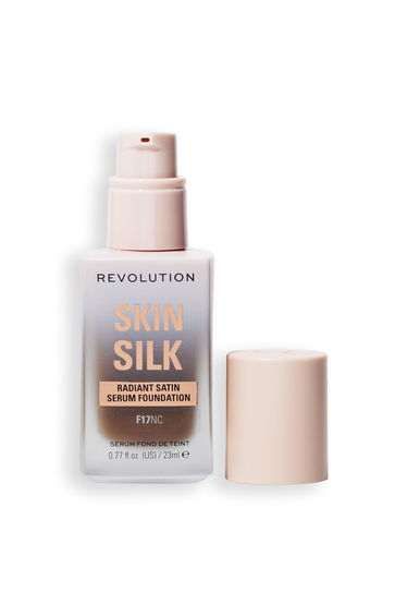 Revolution Skin Silk Serum Foundation F17NC