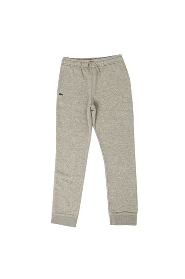Boy's Lacoste SPORT Fleece Sweatpants in Grey