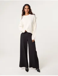 Round Neck Sequin Detailed Jumper - 2