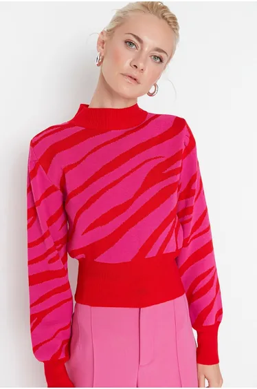 Sweater - Pink - Regular fit