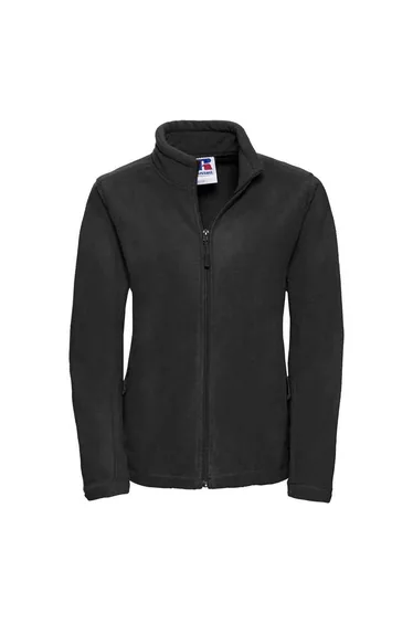 Russell Womens/Ladies Outdoor Fleece Jacket - Black
