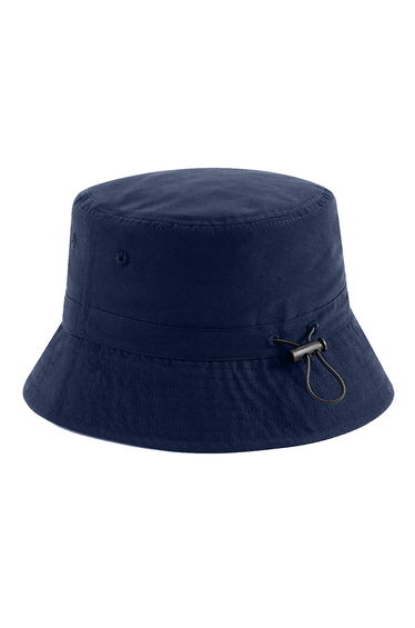 Beechfield Recycled Polyester Bucket Hat - French Navy