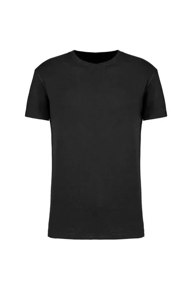 Kariban Childrens/Kids BIO150IC Crew Neck T-Shirt - Black
