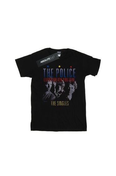 The Police Boys Every Breath You Take T-Shirt - Black