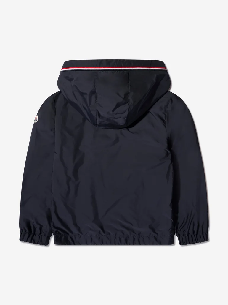 Boys Granduc Zip Up Jacket in Navy - 2
