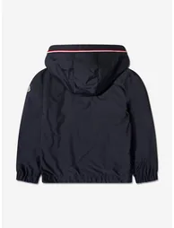 Boys Granduc Zip Up Jacket in Navy - 2
