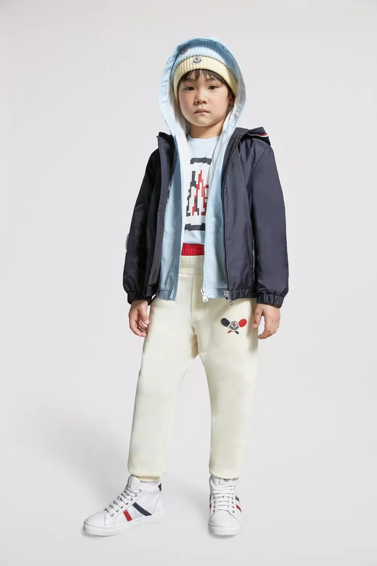 Boys Granduc Zip Up Jacket in Navy