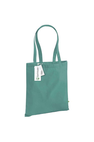 Westford Mill EarthAware Organic Shopper Bag - Sage Green